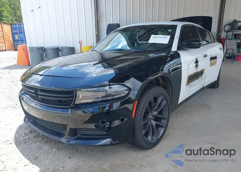 2023 Dodge Charger Police Rwd из США, поврежденный, VIN 2C3CDXAT4PH651502